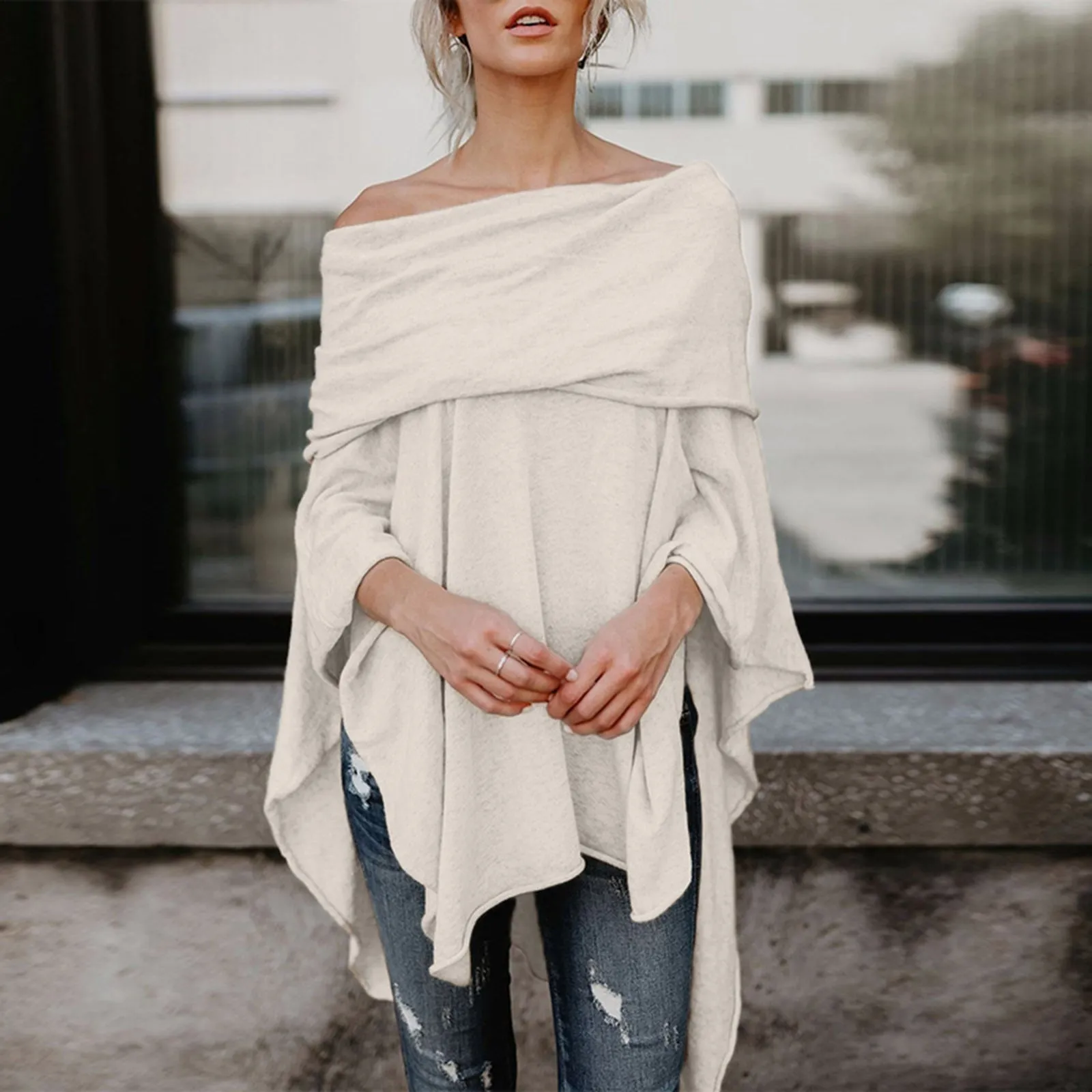 Odalis® | Casual Long Sleeve Top