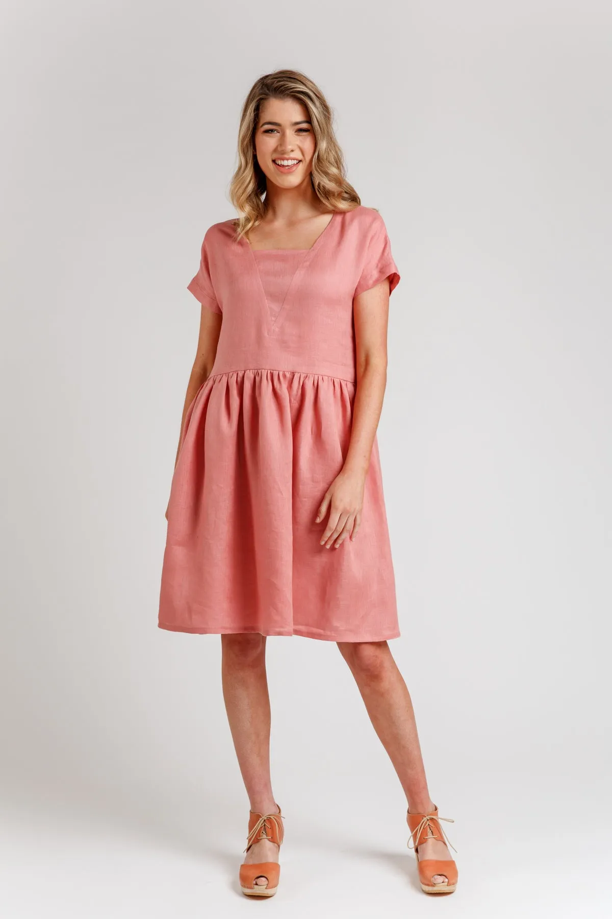 Olive Dress & Top - Sewing Pattern | Megan Nielsen