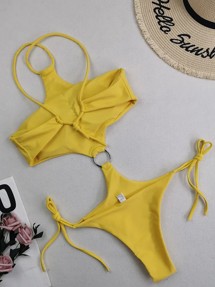 One Piece Swimsuit