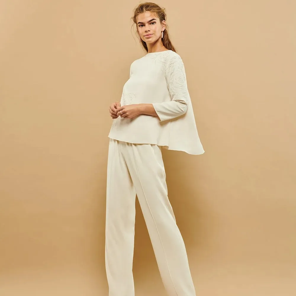 Pocketed Flare Pants