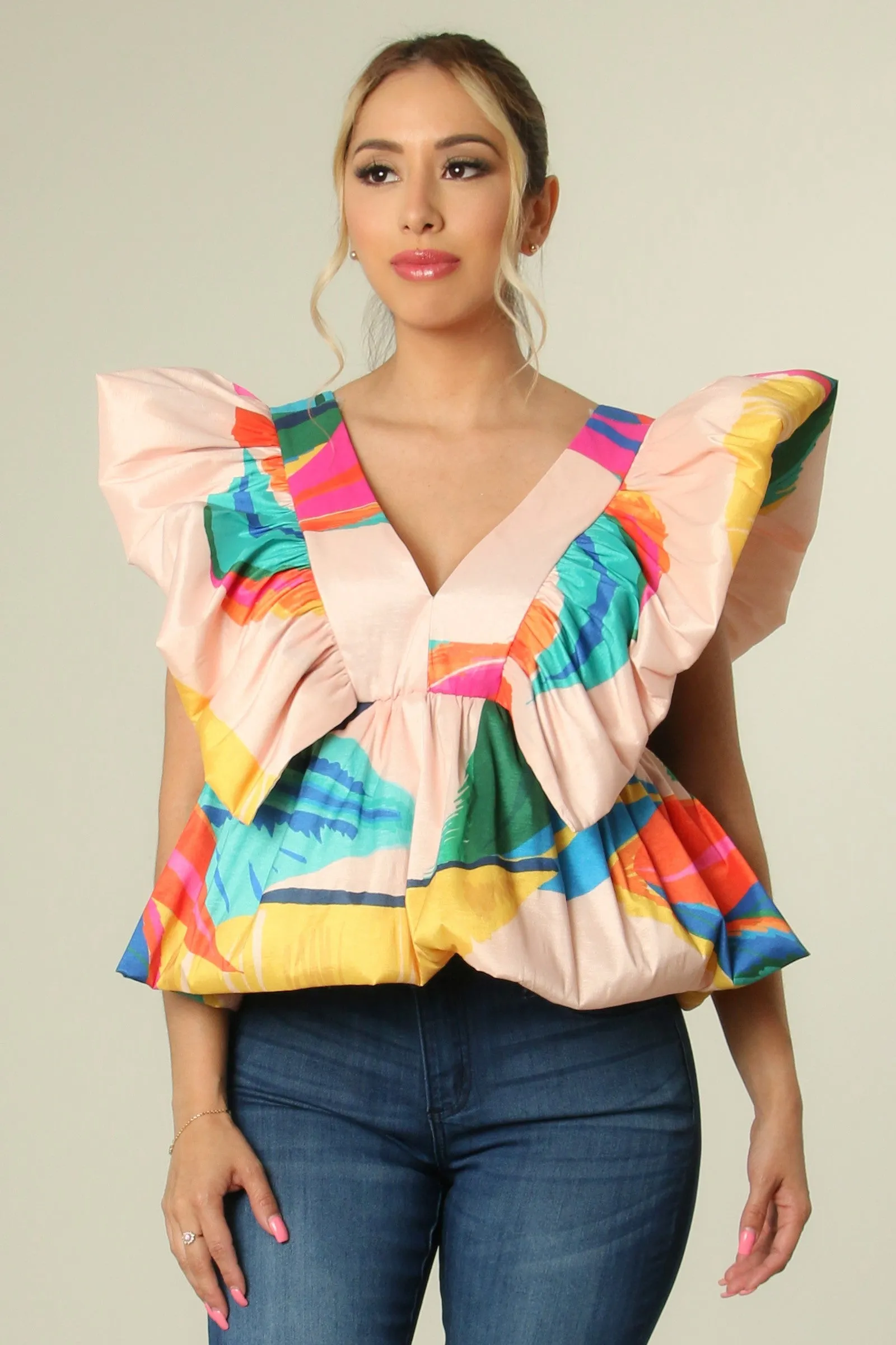 "Megan" Top