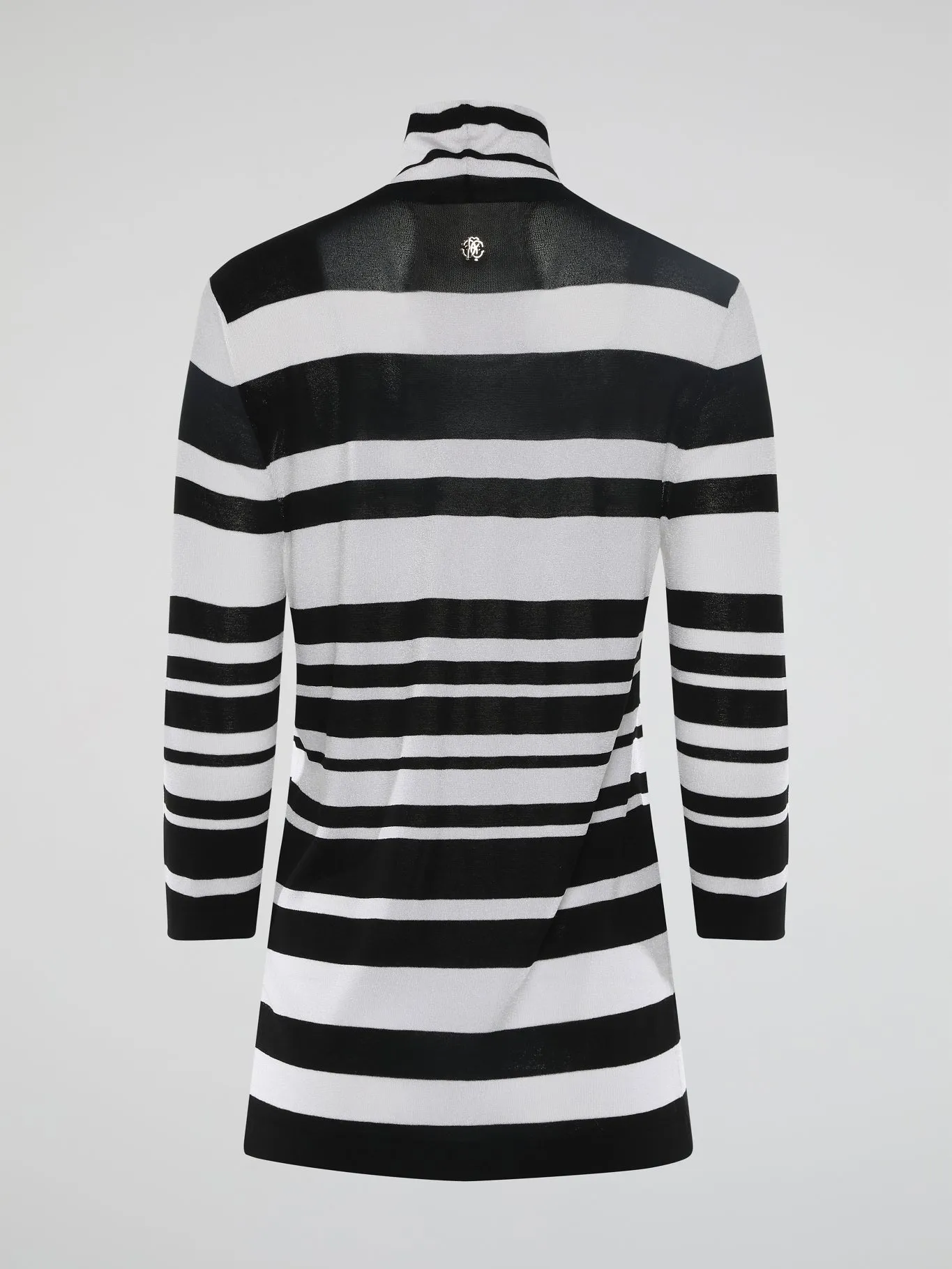 Striped Turtle Neck Sweatshirt