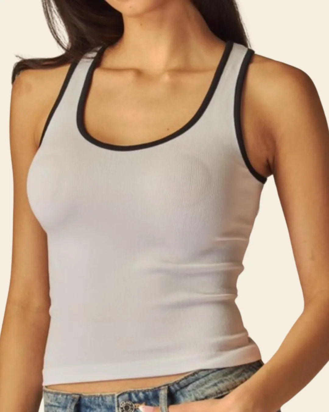 TRIMMING TANK TOP