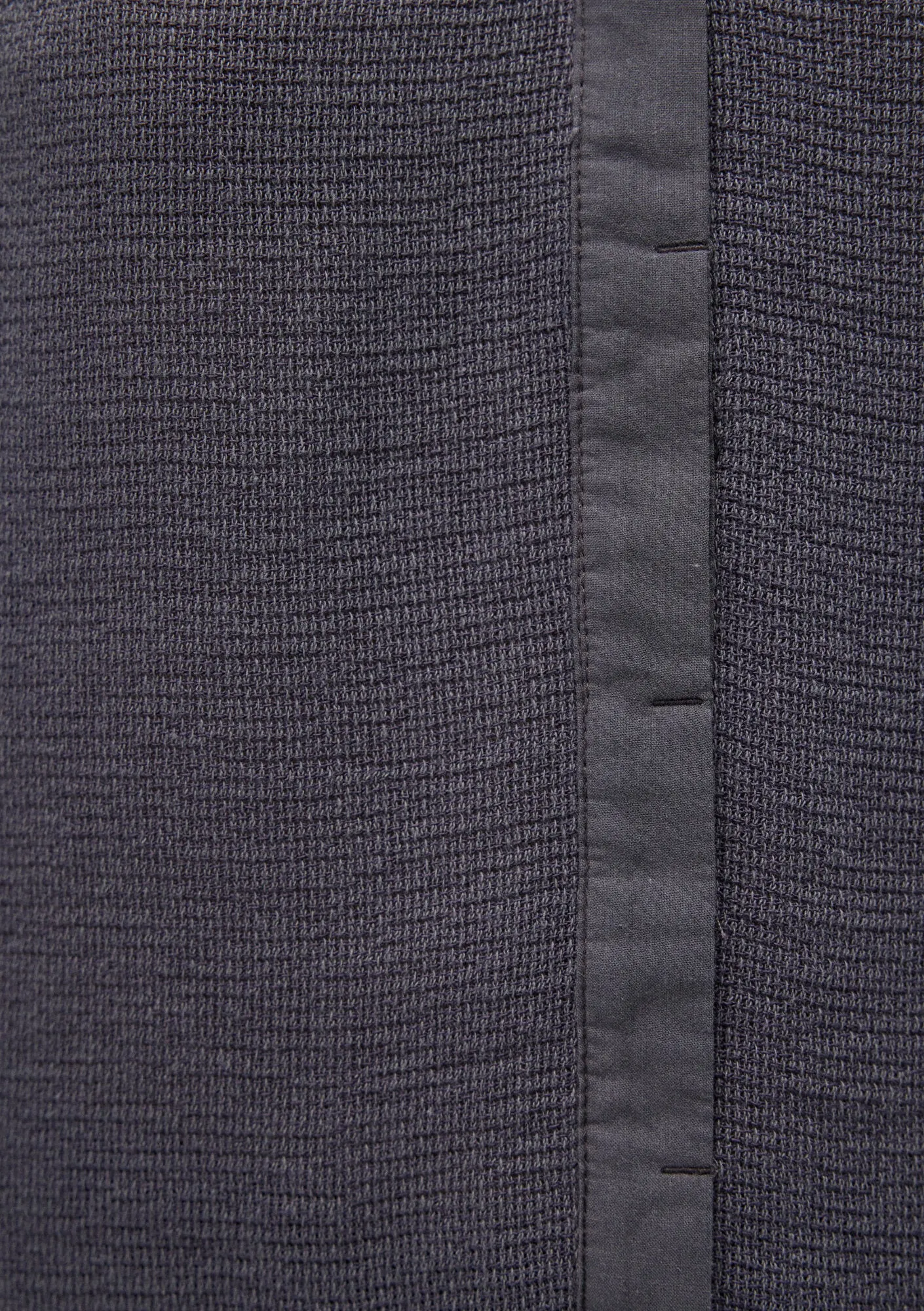 V Neck Blue Blouse
