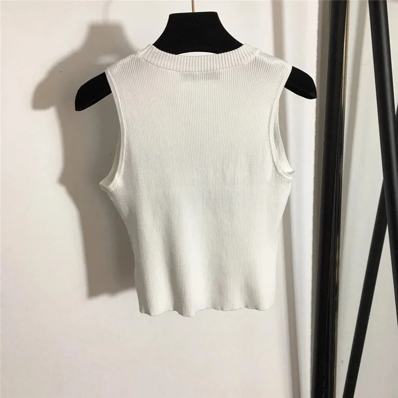 Women Tank Tops Female Summer Vest 2021 New Fashion Casual Letter