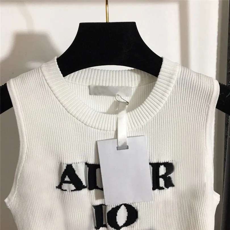 Women Tank Tops Female Summer Vest 2021 New Fashion Casual Letter