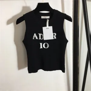 Women Tank Tops Female Summer Vest 2021 New Fashion Casual Letter