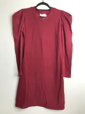 Womens Size Lg Misses Red Armour Vert NWT Dress