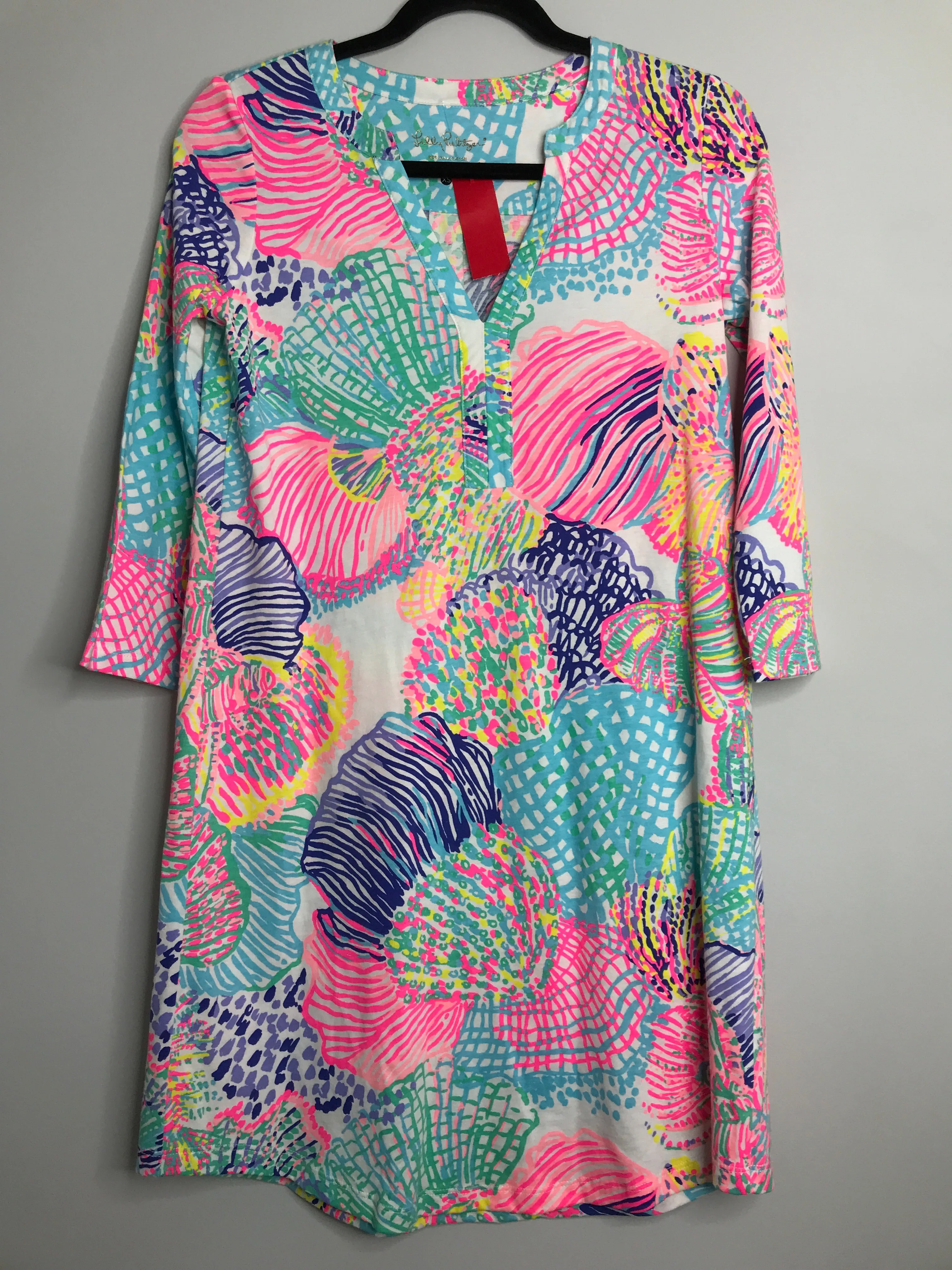 Womens Size XSm Misses Blue Lilly Pulitzer Dress